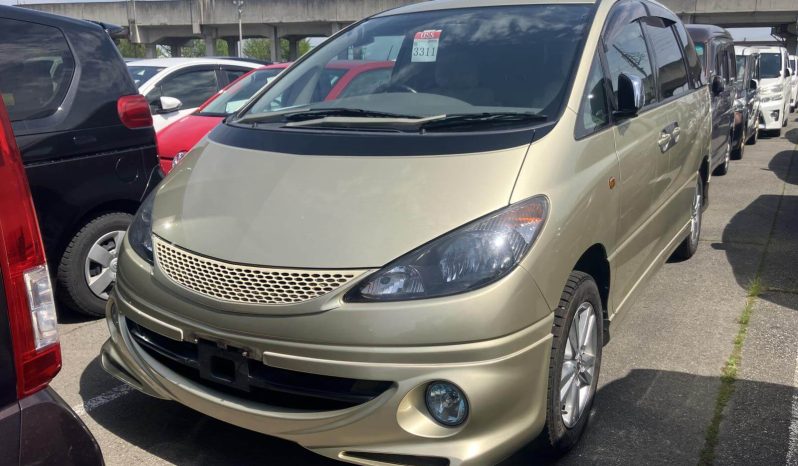 2000 Toyota Estima 4WD full