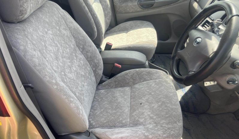 2000 Toyota Estima 4WD full
