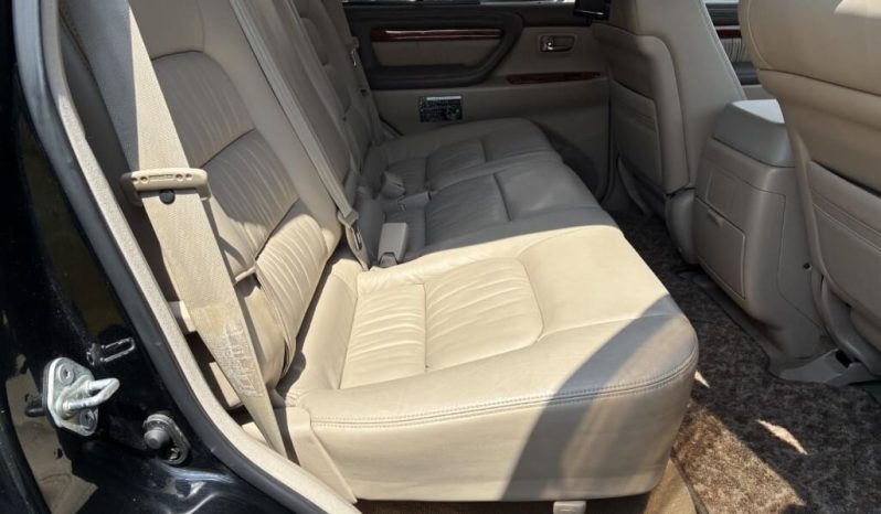 1999 Toyota Land Cruiser Cygnus V8 full
