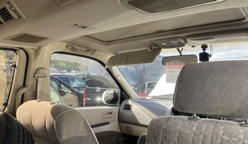 2001 Toyota Grand HiAce Limited full