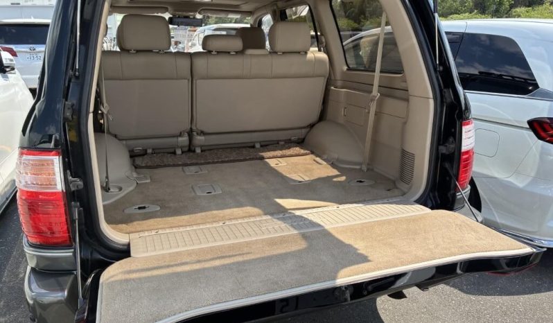 1999 Toyota Land Cruiser Cygnus V8 full
