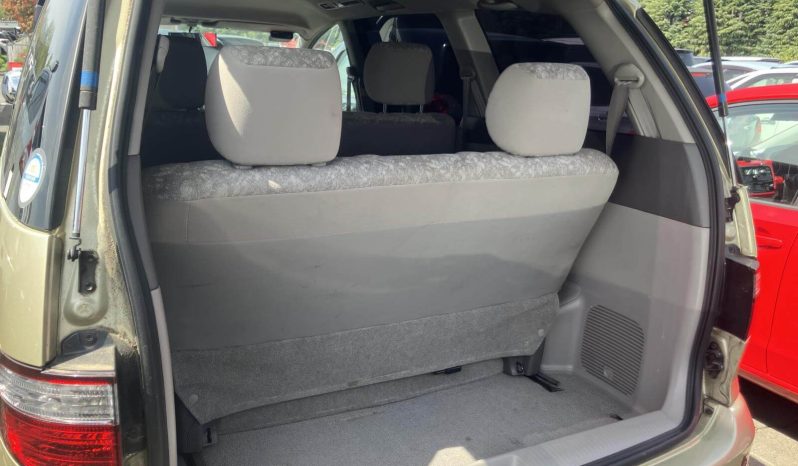 2000 Toyota Estima 4WD full