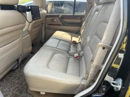 1999 Toyota Land Cruiser Cygnus V8 full