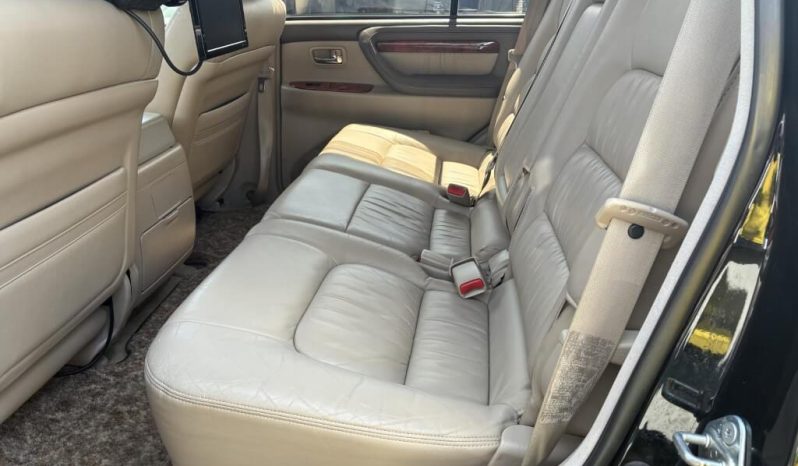 1999 Toyota Land Cruiser Cygnus V8 full