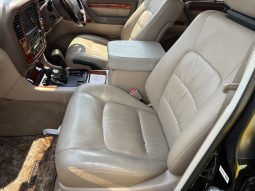 1999 Toyota Land Cruiser Cygnus V8 full