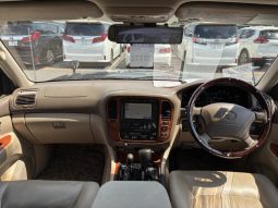 1999 Toyota Land Cruiser Cygnus V8 full