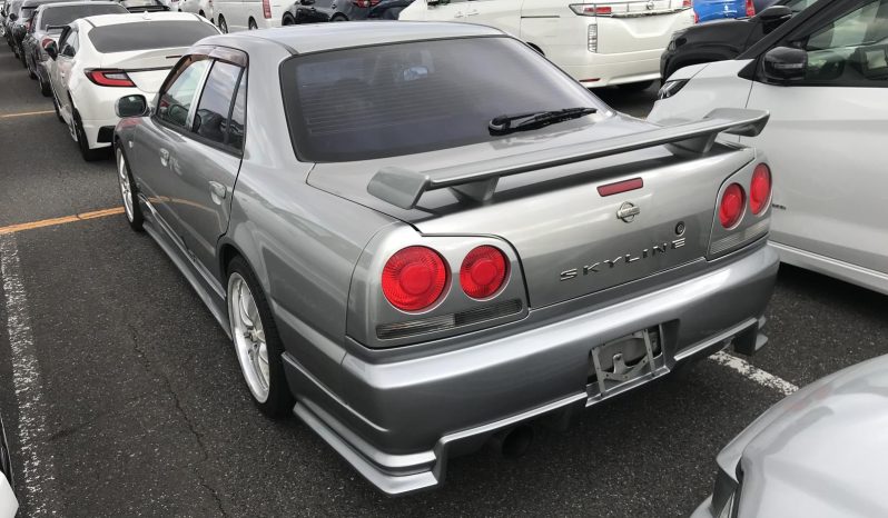 1998 Nissan Skyline GTT Sedan full
