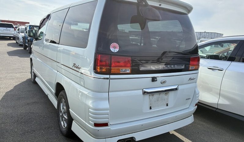 2000 Nissan Elgrand Rider full