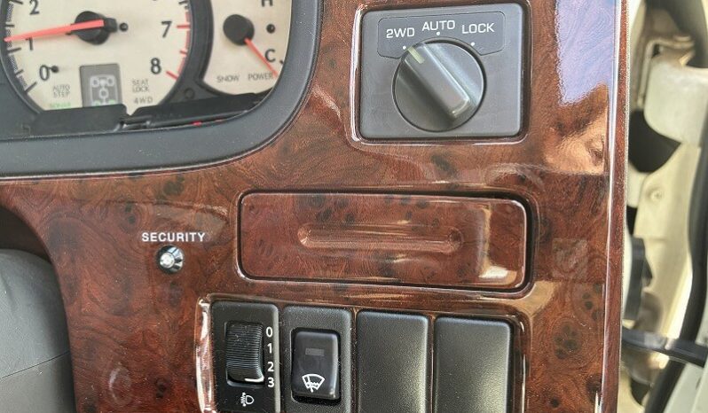 2000 Nissan Elgrand Rider full