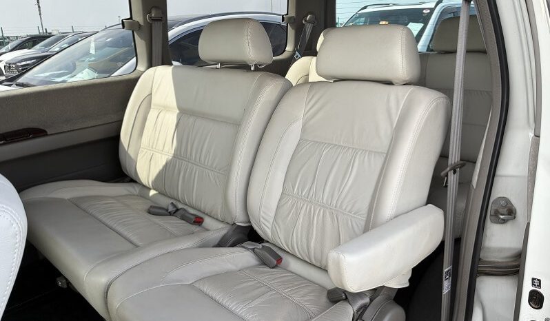 2000 Nissan Elgrand Rider full