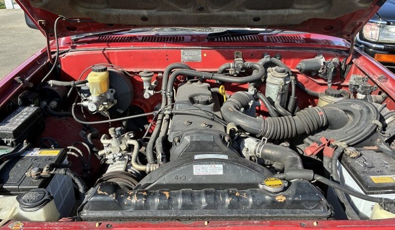 1994 Toyota Hilux Pickup Double Cab SSR-X full