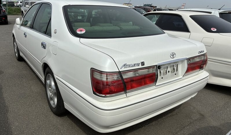 2001 Toyota Crown Athlete V full
