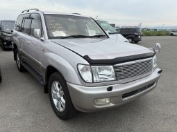 1998 Toyota Land Cruiser HDJ101 Active Vacation