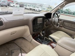 1998 Toyota Land Cruiser HDJ101 Active Vacation full
