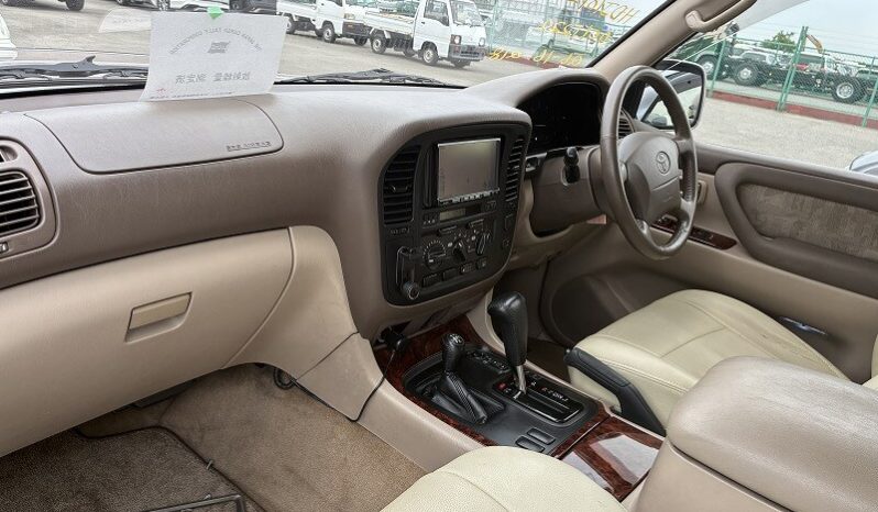 1998 Toyota Land Cruiser HDJ101 Active Vacation full