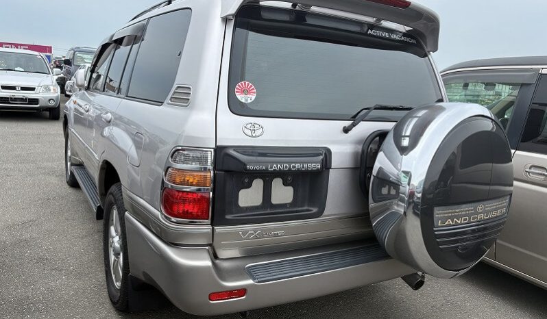 1998 Toyota Land Cruiser HDJ101 Active Vacation full