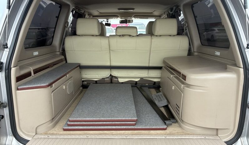 1998 Toyota Land Cruiser HDJ101 Active Vacation full