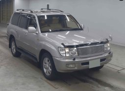 1998 Toyota Land Cruiser HDJ101 Active Vacation full