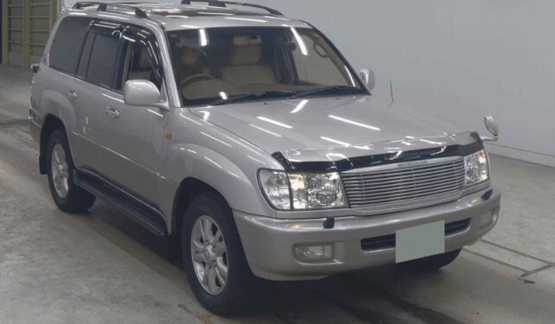 1998 Toyota Land Cruiser HDJ101 Active Vacation full