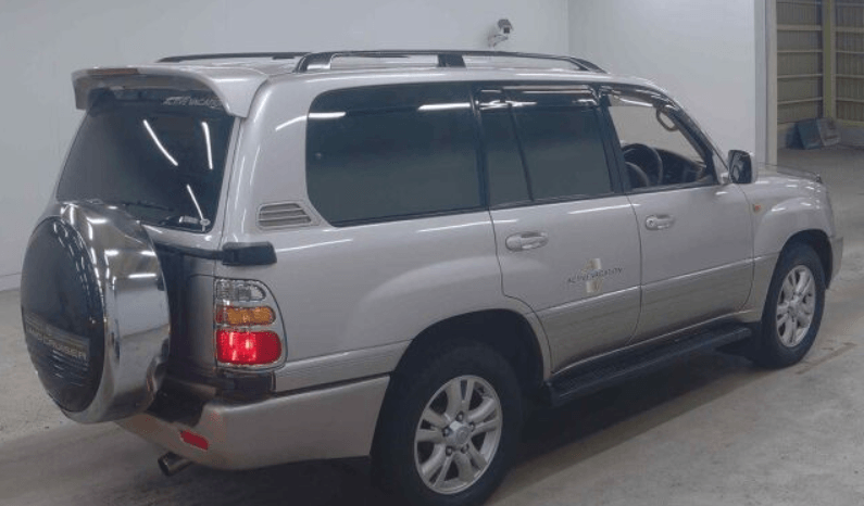 1998 Toyota Land Cruiser HDJ101 Active Vacation full