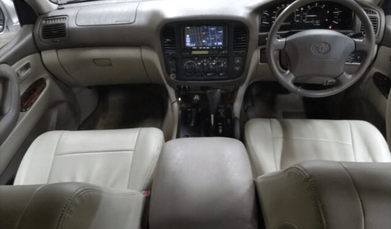 1998 Toyota Land Cruiser HDJ101 Active Vacation full