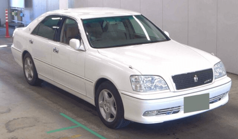 2001 Toyota Crown Athlete V full