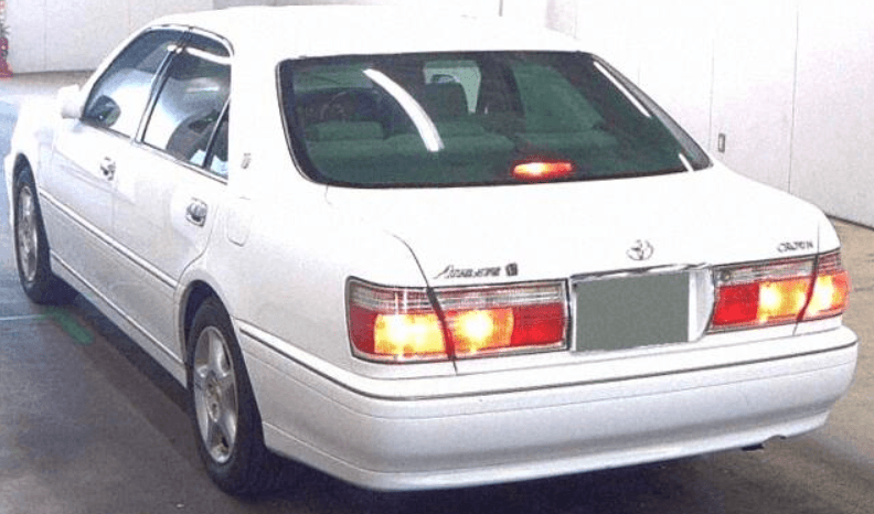 2001 Toyota Crown Athlete V full