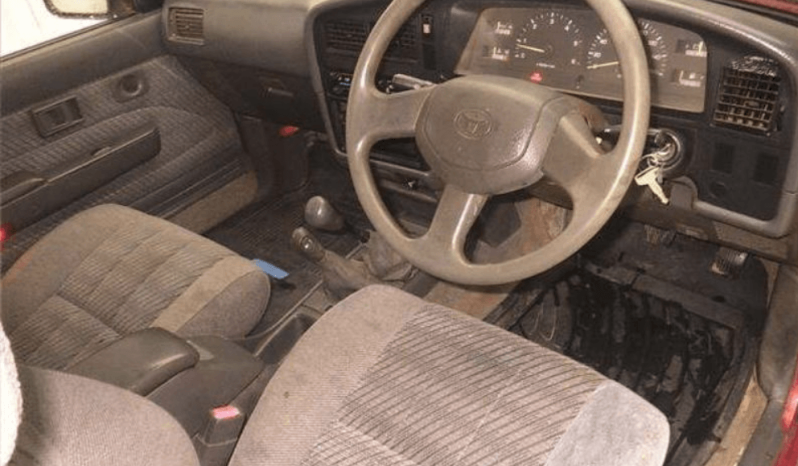1994 Toyota Hilux Pickup Double Cab SSR-X full