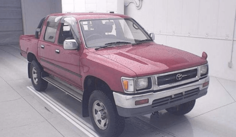 1994 Toyota Hilux Pickup Double Cab SSR-X full