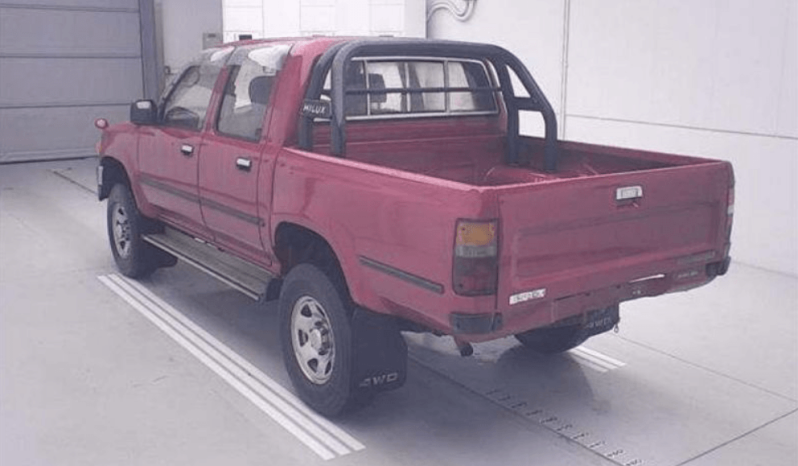 1994 Toyota Hilux Pickup Double Cab SSR-X full