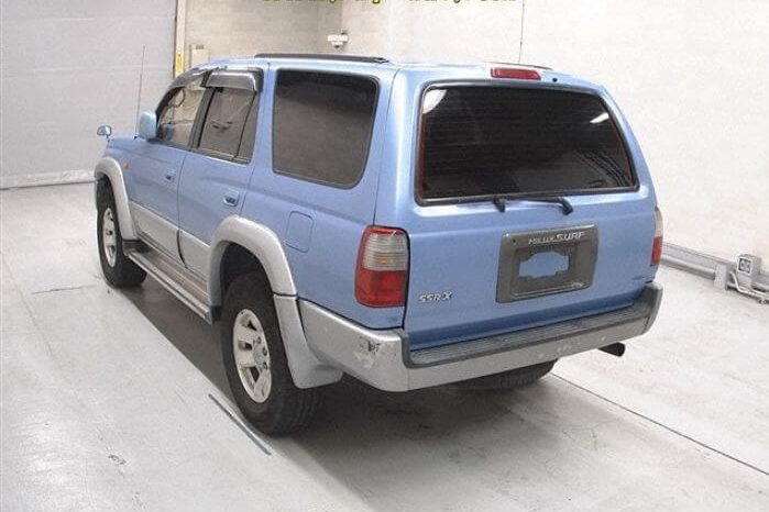 1997 Toyota Hilux Surf SSR-X KZN185 full