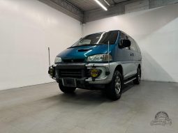 1997 Mitsubishi Delica Jasper Edition full