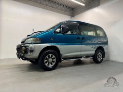 1997 Mitsubishi Delica Jasper Edition full