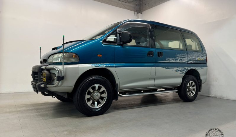 1997 Mitsubishi Delica Jasper Edition full