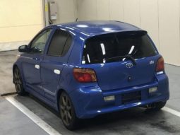 2001 Toyota Vitz RS full