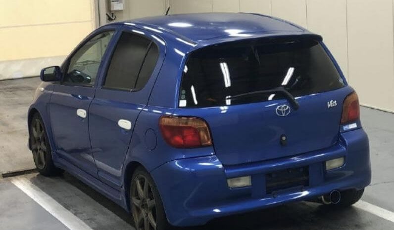 2001 Toyota Vitz RS full