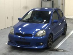 2001 Toyota Vitz RS full