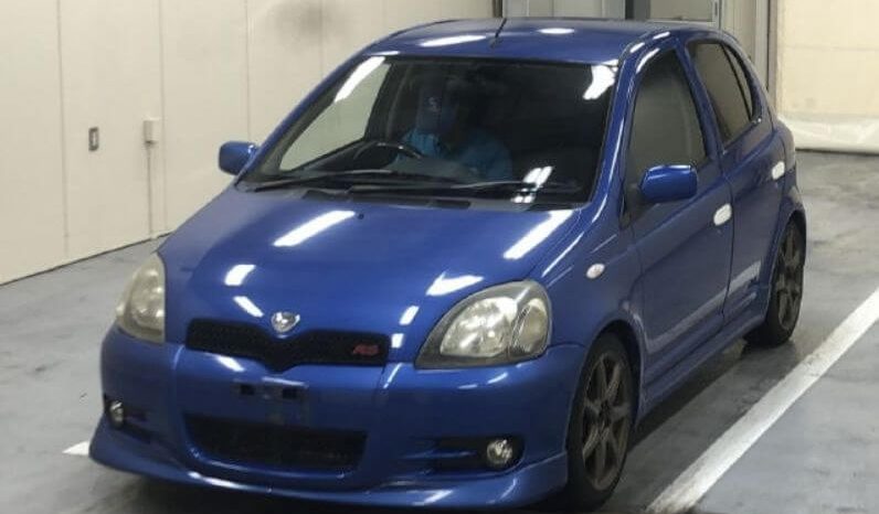 2001 Toyota Vitz RS full