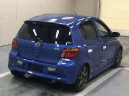 2001 Toyota Vitz RS full