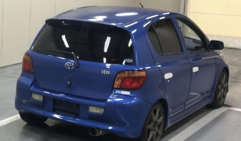2001 Toyota Vitz RS full