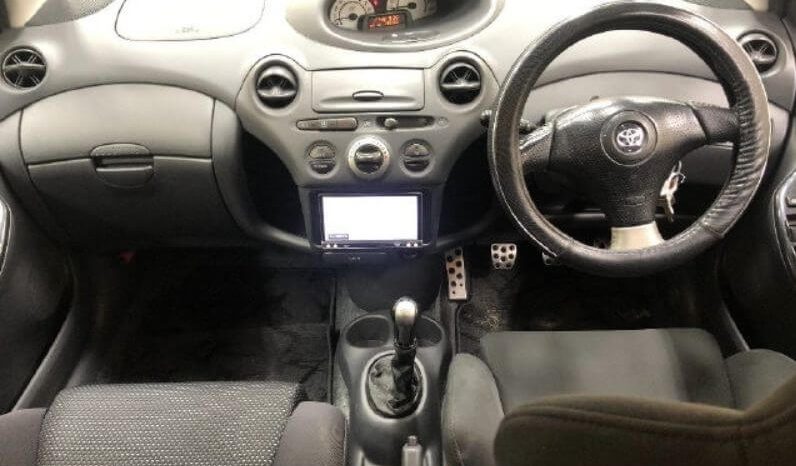 2001 Toyota Vitz RS full