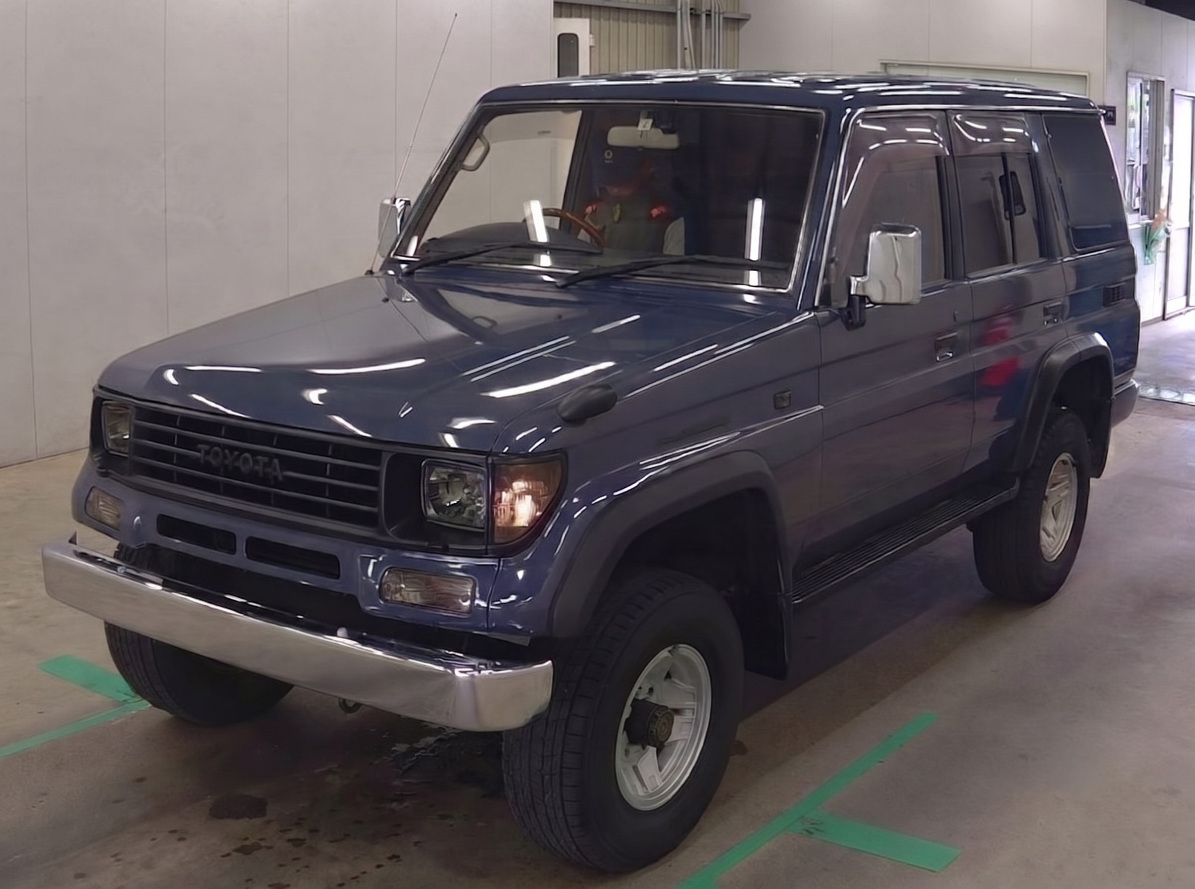 1995 Toyota Land Cruiser Prado JDM car for sale