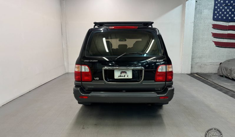 1999 Toyota Land Cruiser Cygnus full
