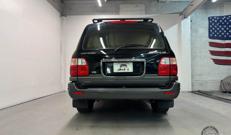 1999 Toyota Land Cruiser Cygnus full