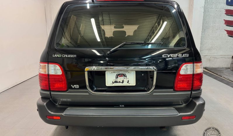 1999 Toyota Land Cruiser Cygnus full