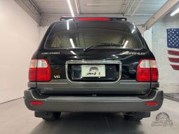 1999 Toyota Land Cruiser Cygnus full