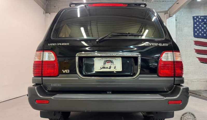 1999 Toyota Land Cruiser Cygnus full