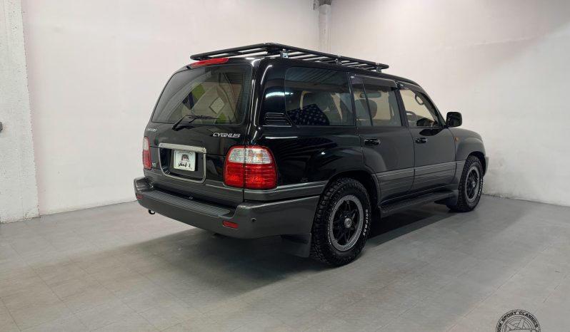 1999 Toyota Land Cruiser Cygnus full