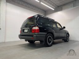 1999 Toyota Land Cruiser Cygnus full