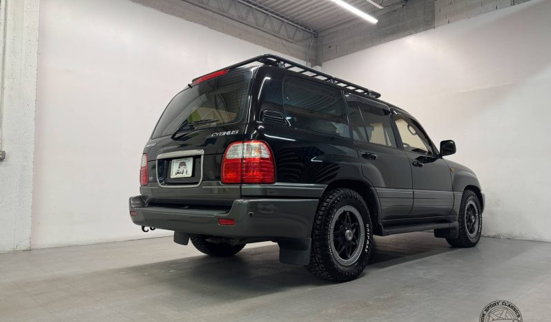 1999 Toyota Land Cruiser Cygnus full